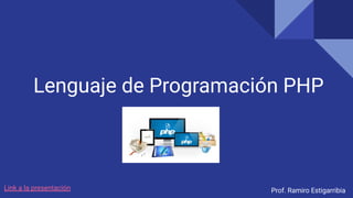 Lenguaje de programación php | PDF