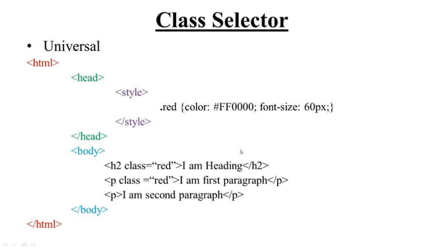 CSS Basic Introduction | PPT