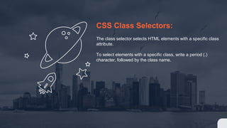 CSS Basic Introduction | PPT image.