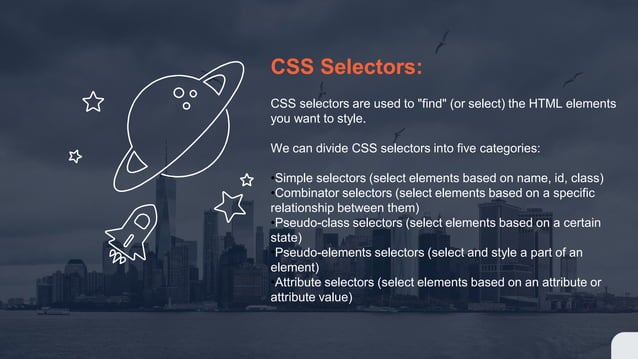 CSS Basic Introduction | PPT