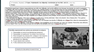 2η ωρα η φιλοξενια του αβρααμ συναντηση με τον προσωπικο θεο