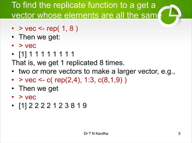working with matrices in r | PDF