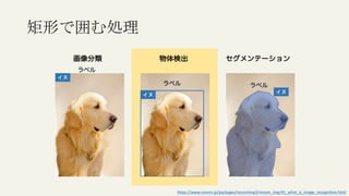 矩形で囲む処理
https://www.renom.jp/packages/renomimg3/renom_img/41_what_is_image_recognition.html
 