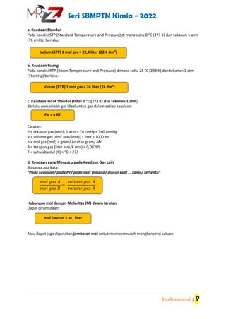2. stoikiometri | PDF