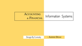 2. Account and Financial Information System