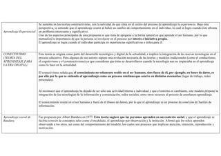 2.1. cuadro comparativo de teorías y enfoques de enseñanza | PDF