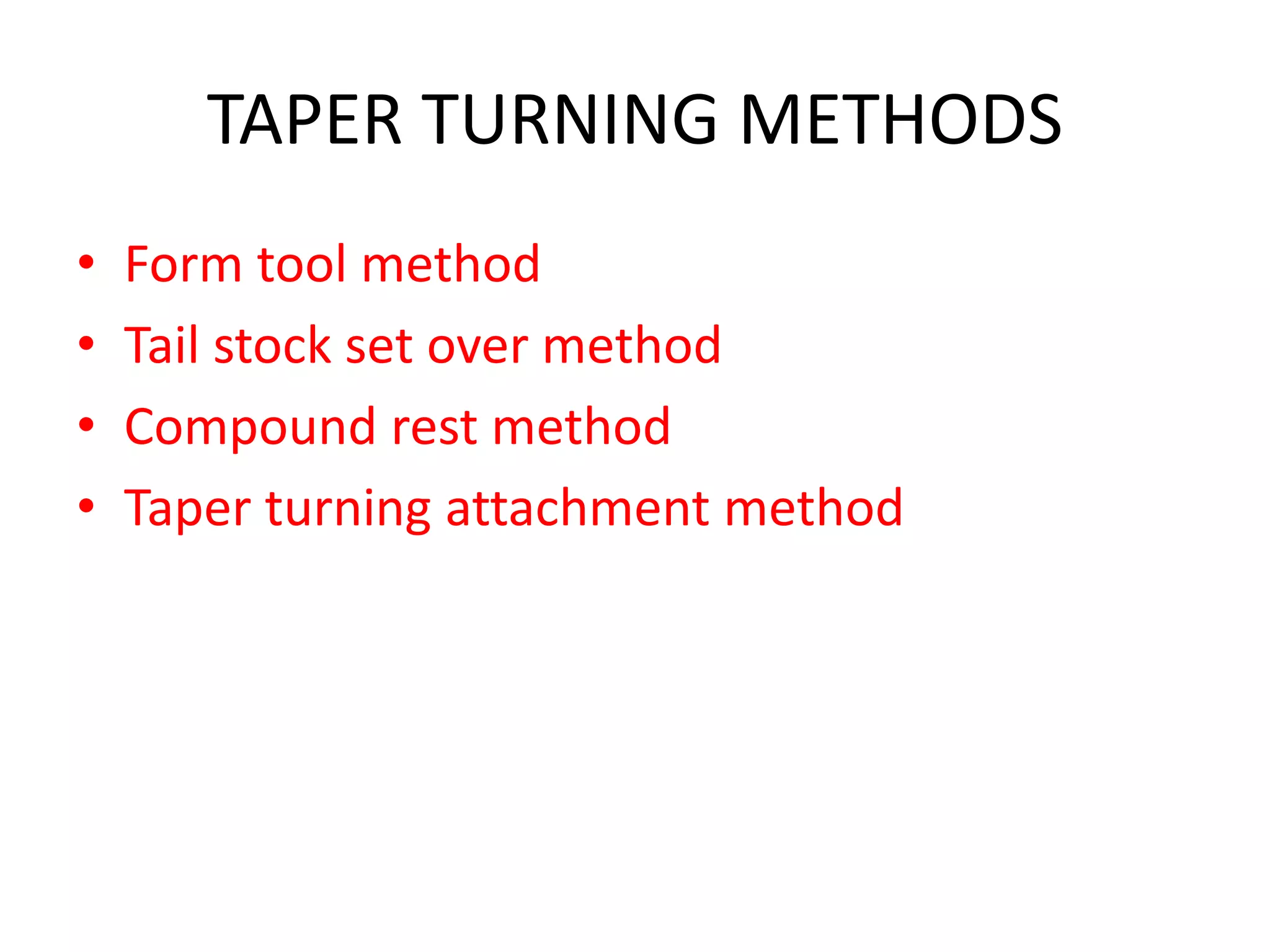 lathe operations | PPT