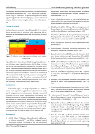 Deep Dynamic Compaction and Rapid Impact Compaction Adopted to Treat ...