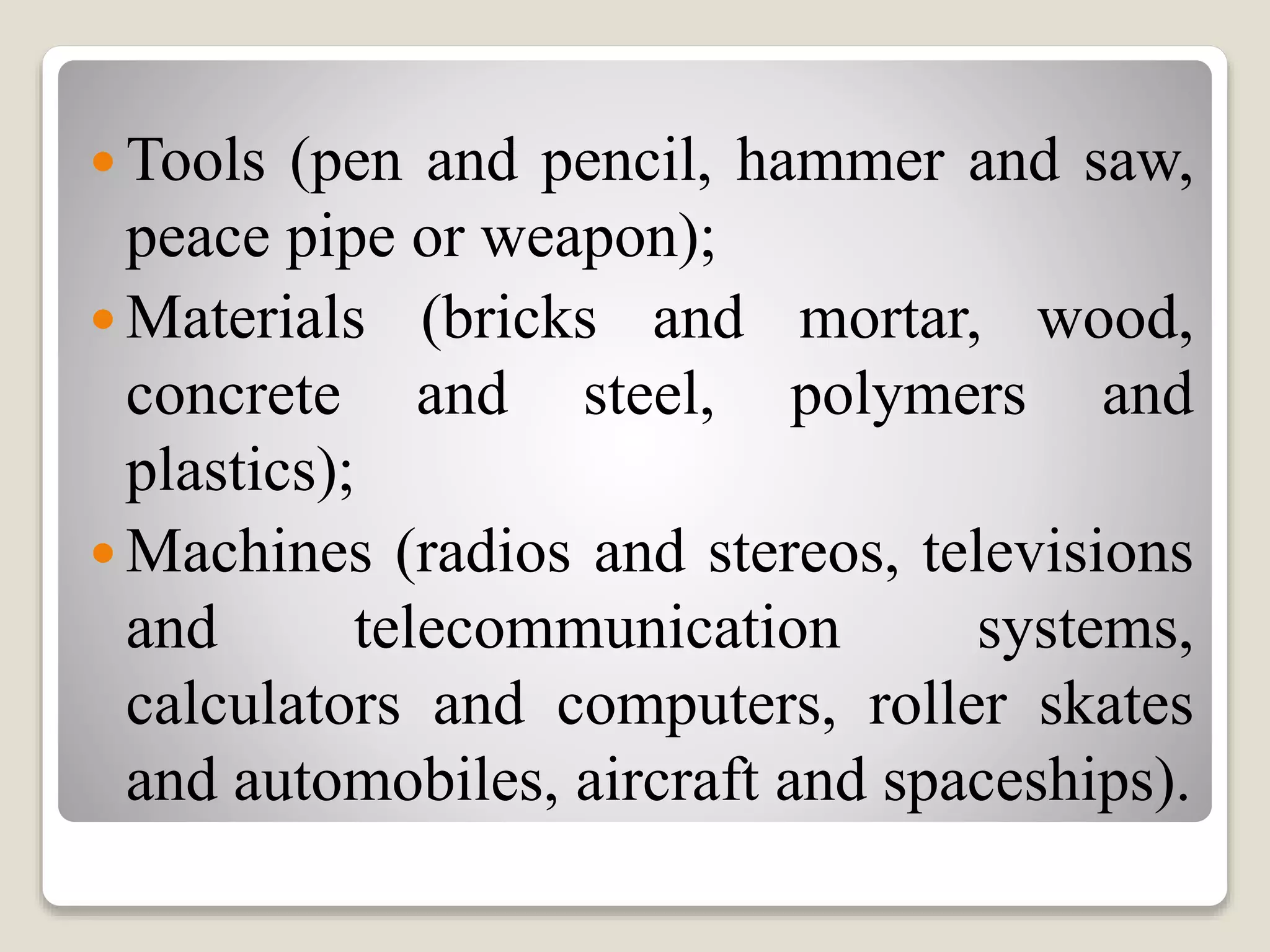 components of the built environment | PPTX | Civil Engineering Industry ...