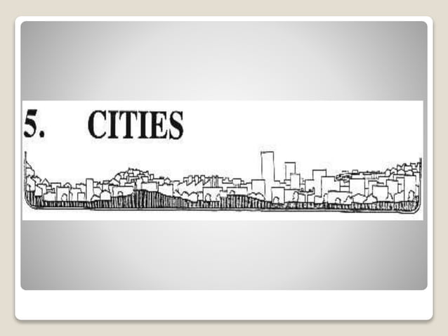 components of the built environment | PPTX | Civil Engineering Industry ...