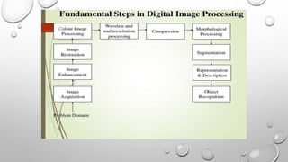 Fundamentals Steps In Digital Image Processing Fundamentals Steps In Digital Image Processing