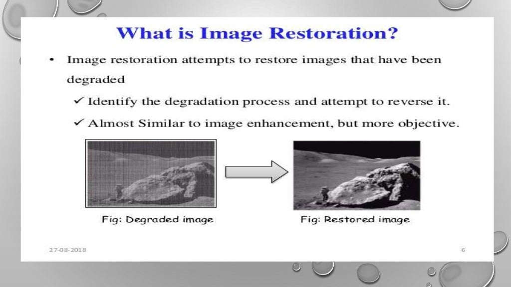 Fundamentals steps in Digital Image processing