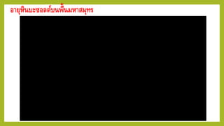 อายุหินบะซอลต์บนพื้นมหาสมุทร
 