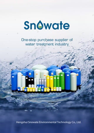 Hengshui Snowate Environmental Technology Co., Ltd.
One-stop purchase supplier of
water treatment industry
 