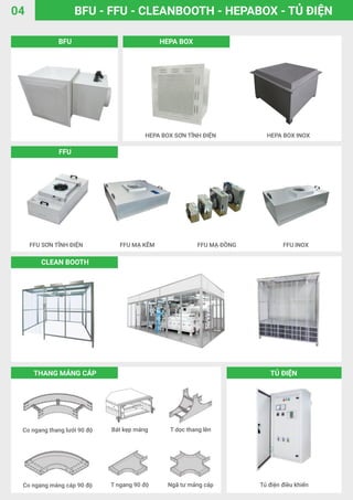 Tổng quan sản phẩm - INTECH Group | PDF