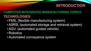 2. introduction to computer integrated manufacturing | PPTX ...