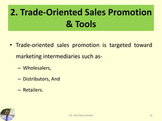 trade sales promotion method