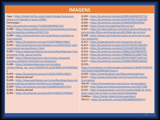 49
IMAGENS
Capa – https://mixkit.co/free-stock-video/strange-fluorescent-
textures-of-nebulae-in-space-32983/
Contracapa –
https://br.pinterest.com/pin/714383559649642726/
Q.489 – https://www.setedias.com.br/noticia/destaques/coluna-
espirita-espiritos-protetores/53/21114
Q.490 – https://tvmundomaior.com.br/protecao-espiritual-na-
visao-espirita/
Q.491 – https://br.pinterest.com/pin/1337074880233084/
Q.492 – http://espiritismocursos.blogspot.com/2014/10/21-aula-
curso-basico-de-espiritismo-1.html
Q.493 – https://www.espiritbook.com.br/profiles/blogs/esp-ritos-
protetores-4?xg_source=activity
Q.494 – https://albertomacorano.com.br/anjos-da-guarda-
espiritos-protetores-familiares-ou-simpaticos/
Q.496 – https://projetandopessoas.com.br/sobre-
solidao/?doing_wp_cron=1635285101.622678995132446289062
5
Q.497 – https://br.pinterest.com/pin/12033123995123825/
Q.498 – Arquivo pessoal
Q.499 – https://www.espiritbook.com.br/profiles/blogs/anjos-da-
guarda-espiritos-protetores-familiares-ou-simpaticos
Q.500 – https://br.pinterest.com/pin/31666003619917247/
Q.501 – Arquivo pessoal
Q.502 – https://br.pinterest.com/pin/299137600253706906/
Q.503 – https://br.pinterest.com/pin/820851469589225725/
Q.504 – https://br.pinterest.com/pin/528539706276103546/
Q.505 – https://br.pinterest.com/pin/5348093295619930/
Q.506 – https://www.mensagemespirita.com.br/
Q.507 – https://pt.depositphotos.com/stock-photos/silhueta-de-
pai-com-dois-filhos-caminhando-ao-p%C3%B4r-do-sol.html
Q.508 – https://leaqui.com/espiritos-puros-os-seres-de-luz-que-
nos-conduzem/
Q.511 – https://www.wemystic.com.br/espiritos-de-luz/
Q.512 – https://br.pinterest.com/pin/791507703267185105/
Q.513 – https://br.pinterest.com/pin/15129348739034320/
Q.514 - https://br.pinterest.com/pin/710865122439803979/
Q.515 – https://br.pinterest.com/pin/789889222124897745/
Q.516 – https://br.pinterest.com/pin/562457440971560141/
Q.517 – https://br.pinterest.com/pin/154600199699160634/
Q.519 –
https://m.facebook.com/AromasdaLuz/photos/a.1833073490250
425/3109219265969168/?type=3
Q.520 – https://www.facebook.com/fabianofotos/photos/
Q.521 – https://www.institutoibe.com.br/curso/artes-visuais-
licenciatura/
Tela 45 – https://tvmundomaior.com.br/a-luz-da-passagem/
Q.522 – http://www.asrevelacoesdarevelacao.com/2017/08/
Q.523 – https://www.wemystic.com.br/a-mediunidade-de-chico-
xavier-quais-sao-os-tipos-e-sinais-dessa-habilidade/
Créditos – https://kardec.blog.br/anjos-guardiaes/
Tela 51 – https://br.pinterest.com/pin/4925880829349147/
 