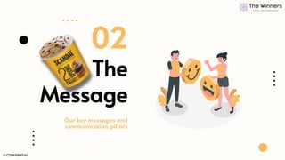 The
Message
02
Our key messages and
communication pillars
© CONFIDENTIAL
 