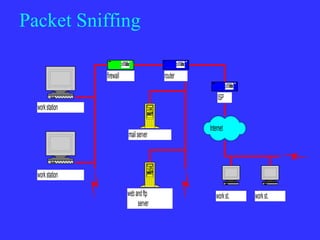 Packet Sniffing 