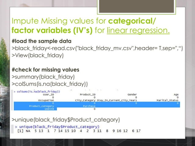 Data Preparation- handling missing value | PDF