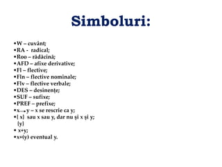 2. morfologia | PPTX