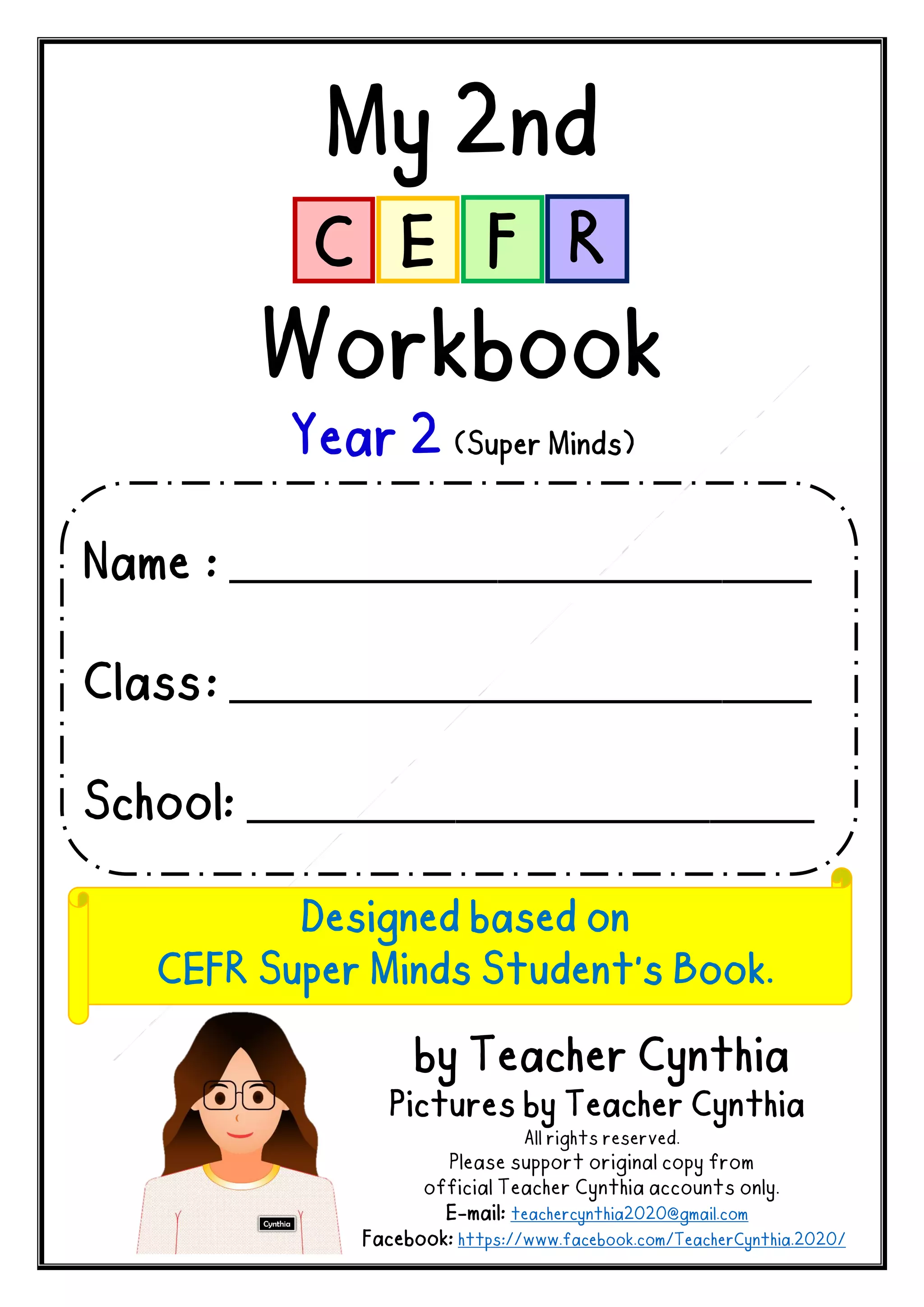 2. no watermark year 2 (2nd cefr workbook) (2) | PDF