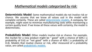 Fundamentals of Quantitative Analysis | PPTX