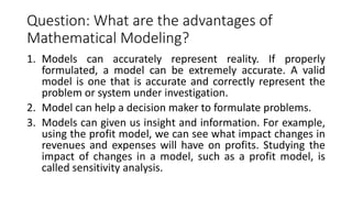Fundamentals of Quantitative Analysis | PPTX