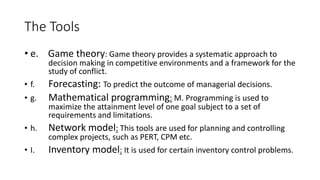 Fundamentals of Quantitative Analysis | PPTX