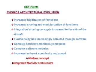 2. avionics architecture da cp | PPTX