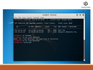 herramientas de scaning