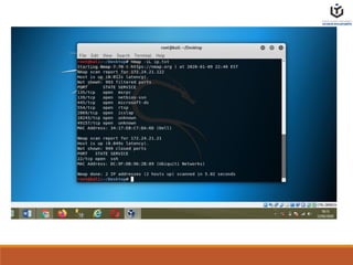 herramientas de scaning