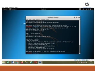 herramientas de scaning