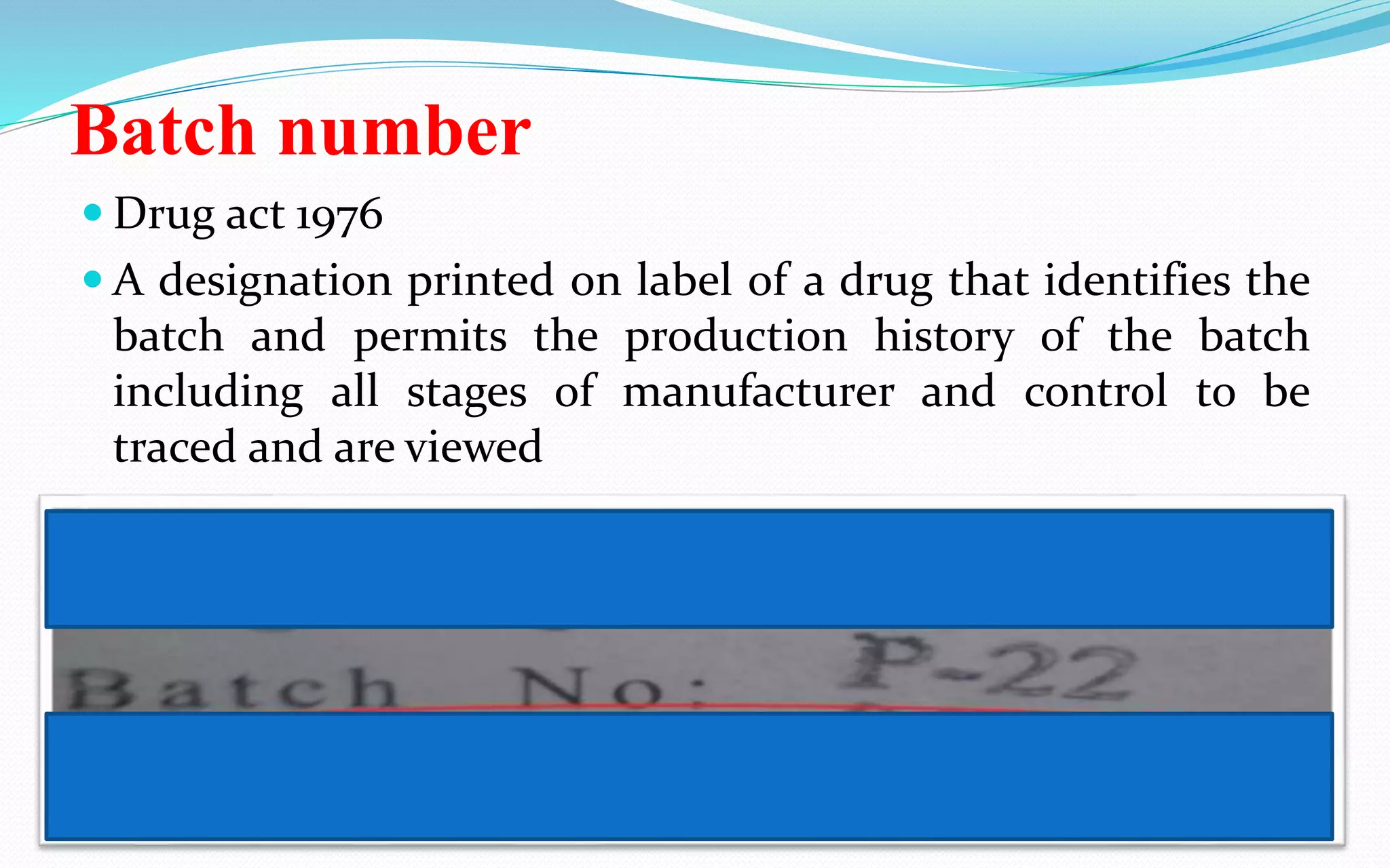 PHARMACEUTICAL LABELING OF DRUGS PRECTICAL CLASS | PPTX