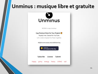 Unminus : musique libre et gratuite
169
 