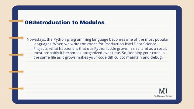 Python data structures and modules | PPT