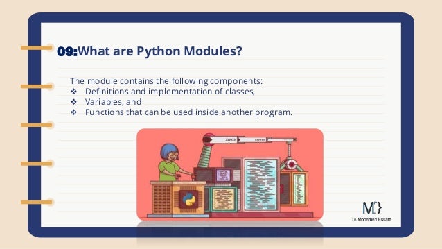 Python data structures and modules | PPT