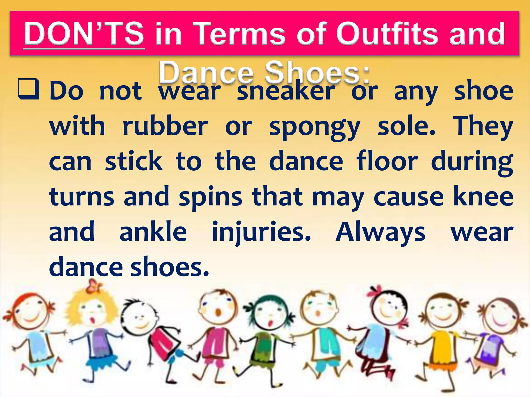 MAPEH 9 Dance Etiquette | PPTX