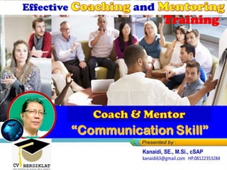 https://www.slideshare.net/KenKanaidi/ketera
mpilan-komunikasi-pelatihan-dasar-satuan-
pengawasan-internal-spiaudit-internal
Communication Skills for
Audit Internal
Effective and
 