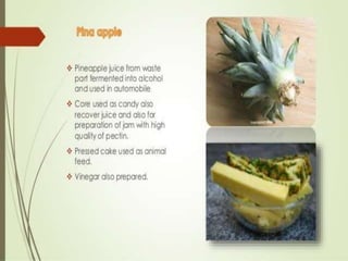 Food processing waste management