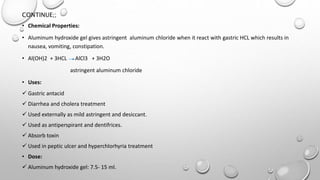 gastrointestinal agent pptx | PPTX
