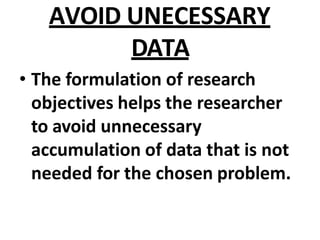Unnecessary Problem 2. researchobjectives.pptx