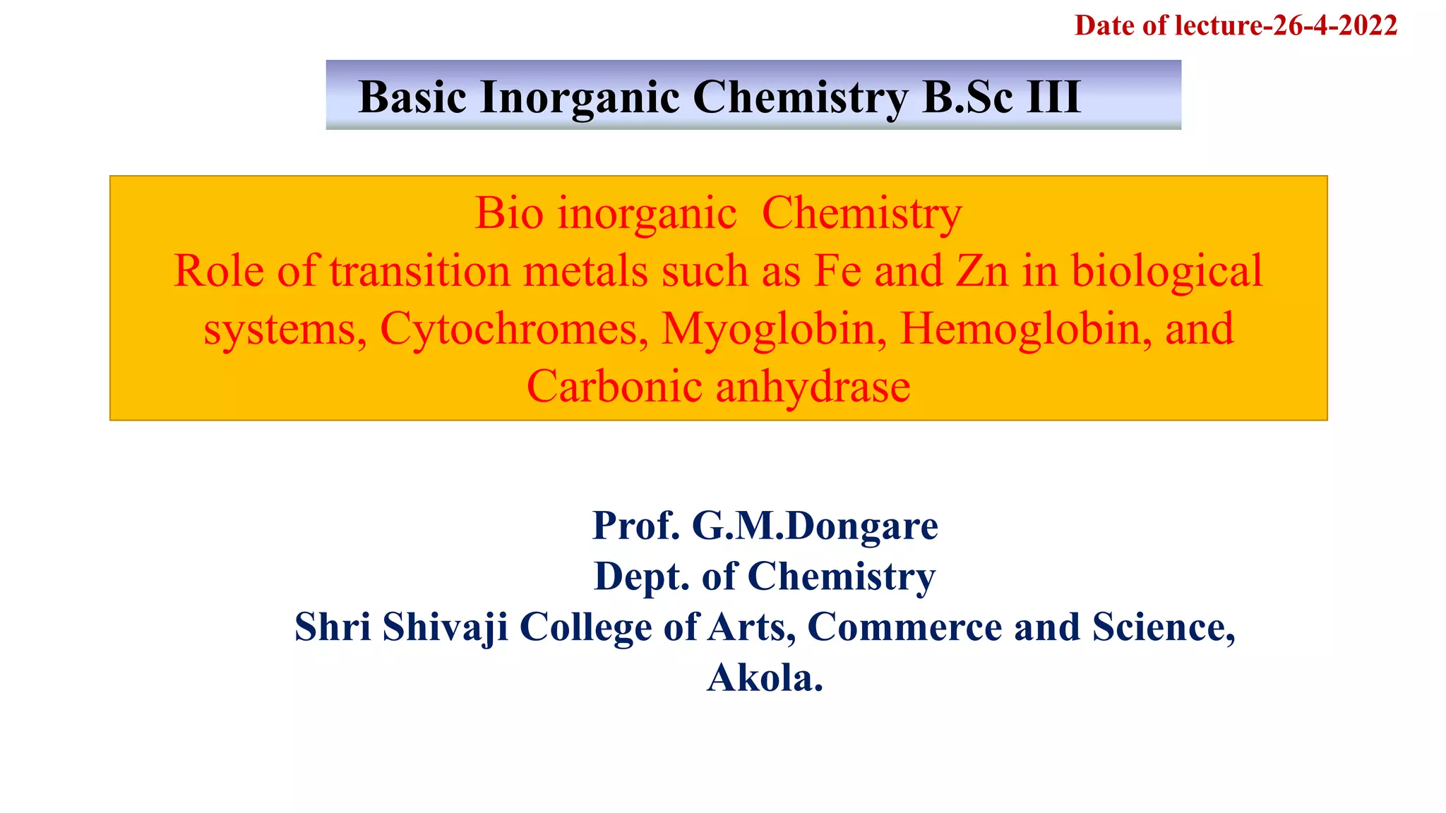2.Role of Transitional element in Biomolecules.pptx