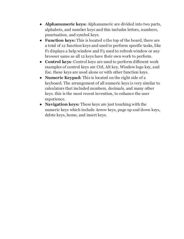 What is Keyboard Different Types of Keyboards Advantages, and