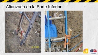 Afianzada en la Parte Inferior
 