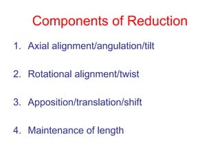 GENERAL PRINCIPLES OF CLOSED AND OPEN FRACTURES | PPT