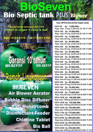Update Ags'22 - Pricelist BioSeven Septic Blower (BFH-B series).pdf