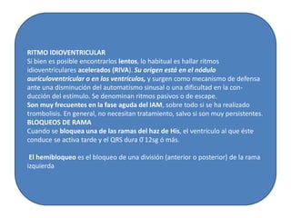 Ritmo Riva 2. Arritmias.pptx