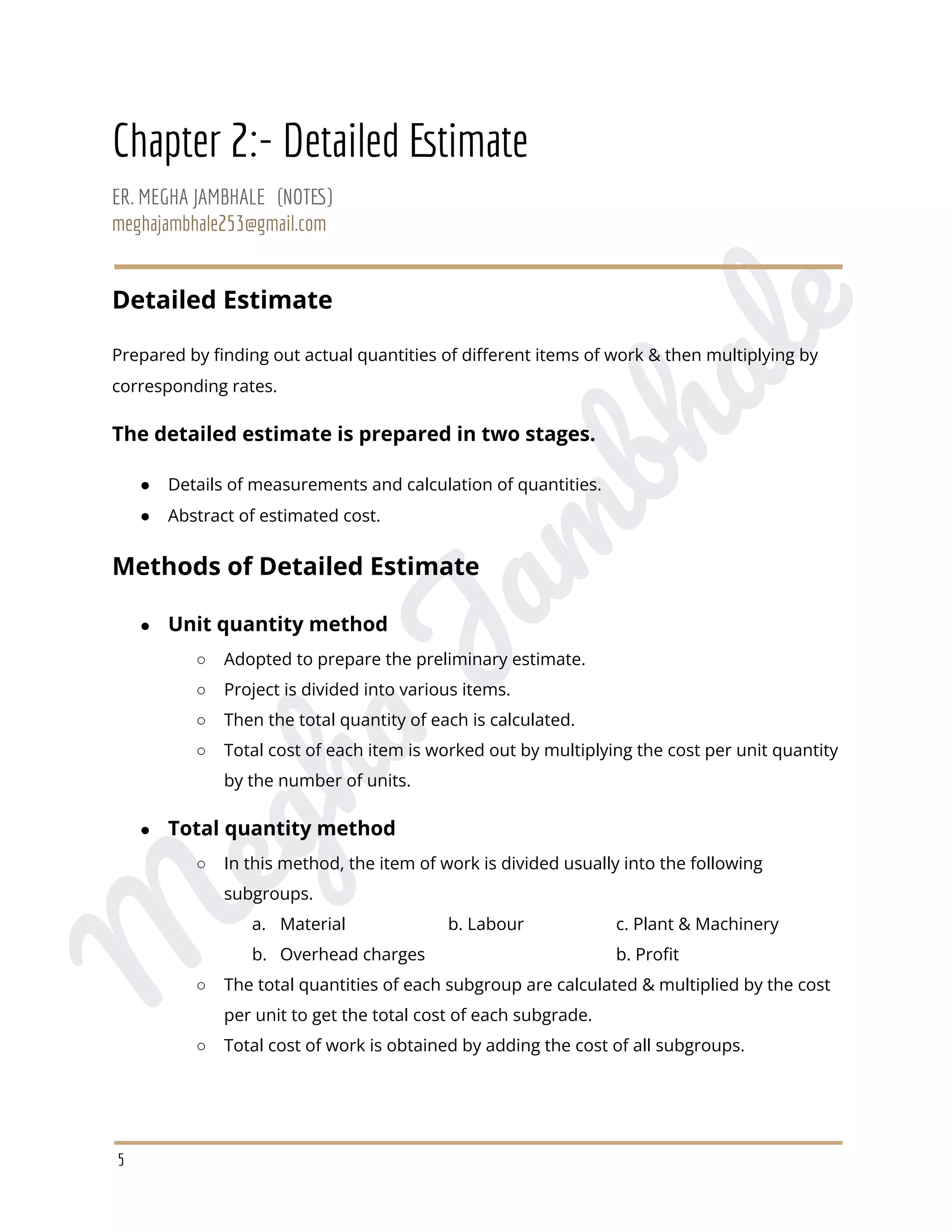 2. Detailed Estimate.pdf